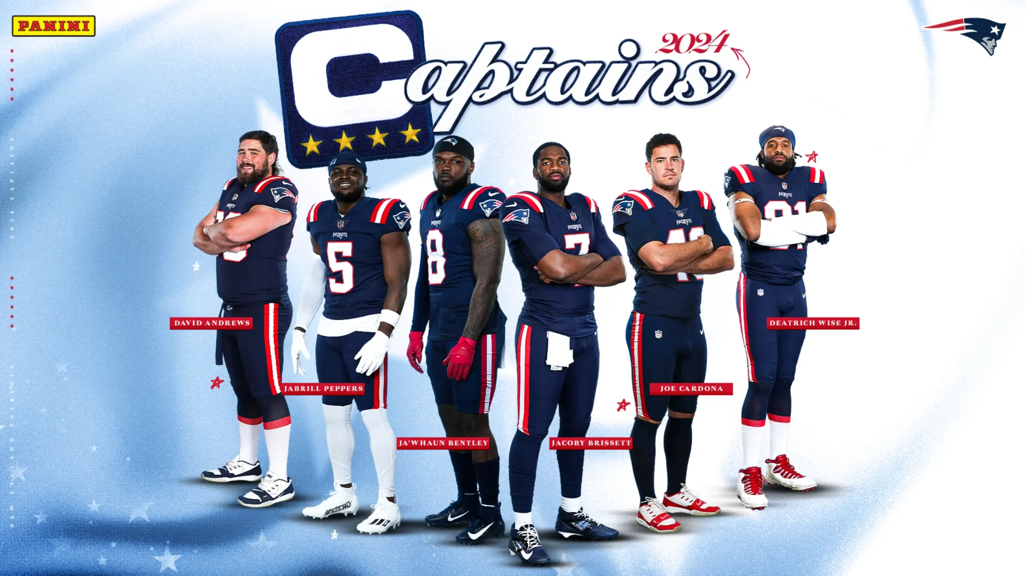 Patriots: Veterans in jeopardy of not making the team