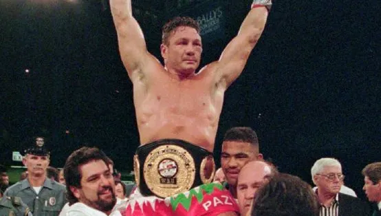 Vinny Paz's Rocky Road to the Boxing Hall of Fame