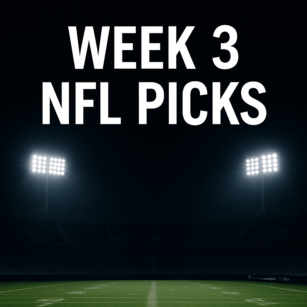 NFL Week 3 Picks & Previews