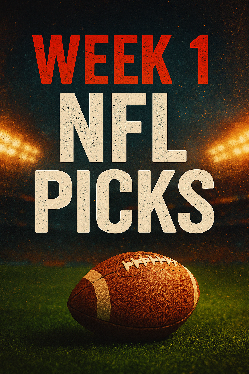 Week 1 NFL Picks: Which teams will regress and which ones will take the next step up?