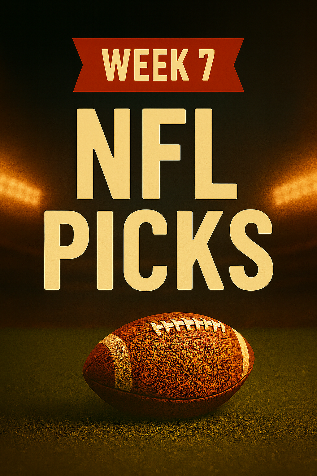 Week 7 NFL predictions: Patriots and Colts return to the top of the AFC