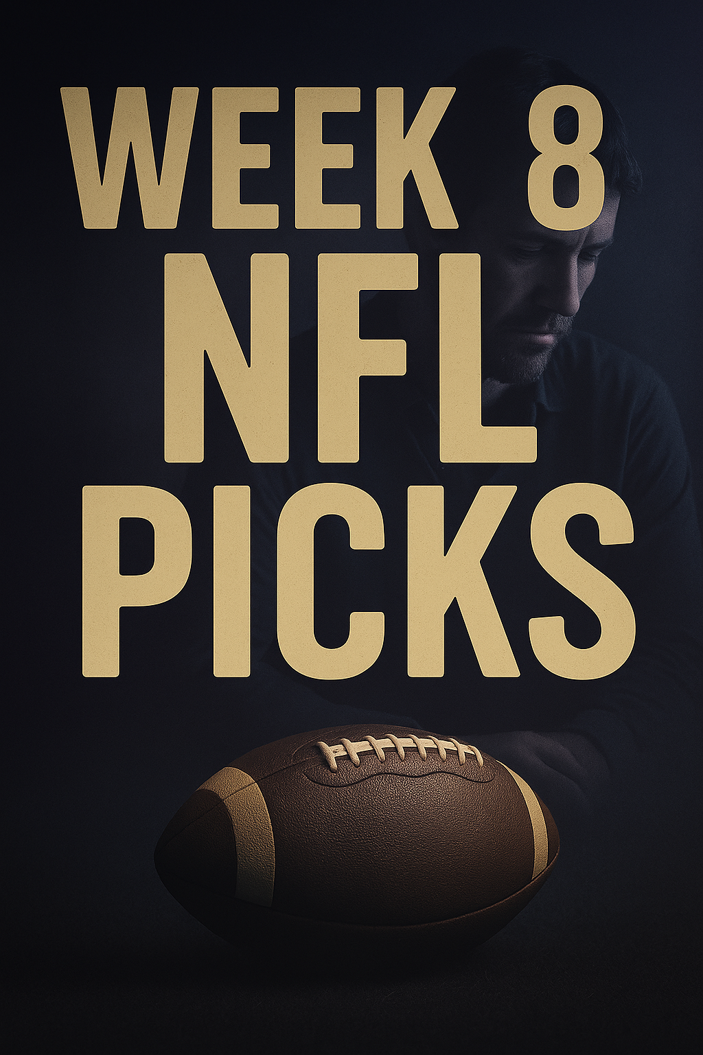 Week 8 NFL Picks and Predictions:  Aubrey breaks FG record, Bijan rushes for 150-plus