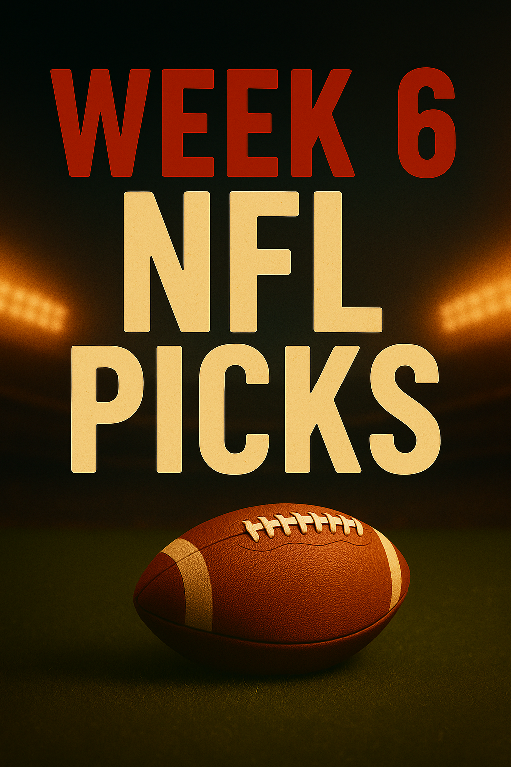 NFL Week 6 Predictions: