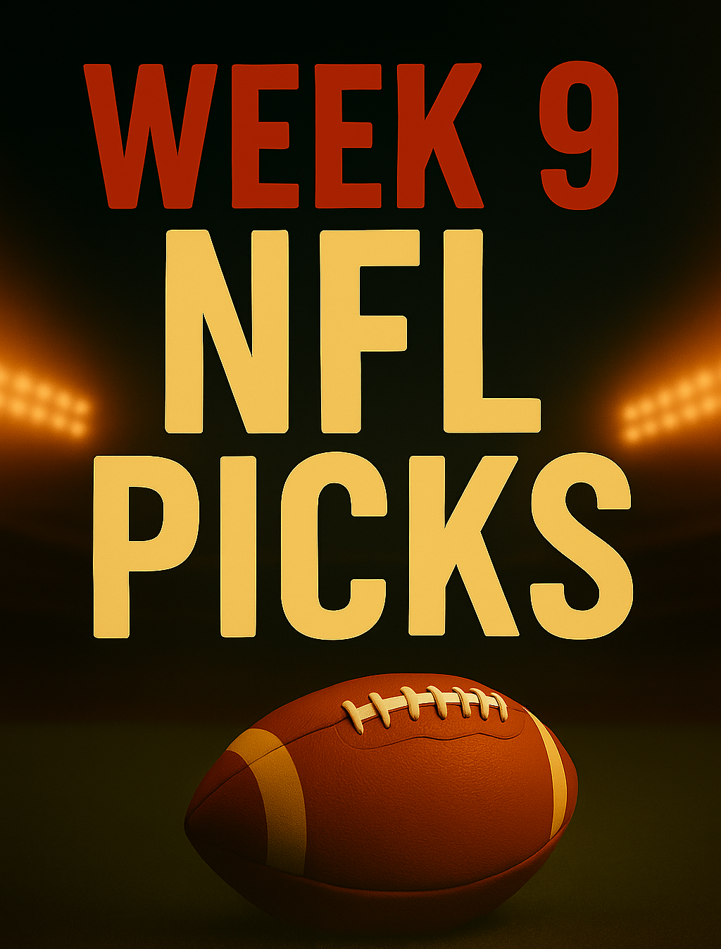 Week 9 NFL Picks: Josh Allen owns Mahomes in the regular season