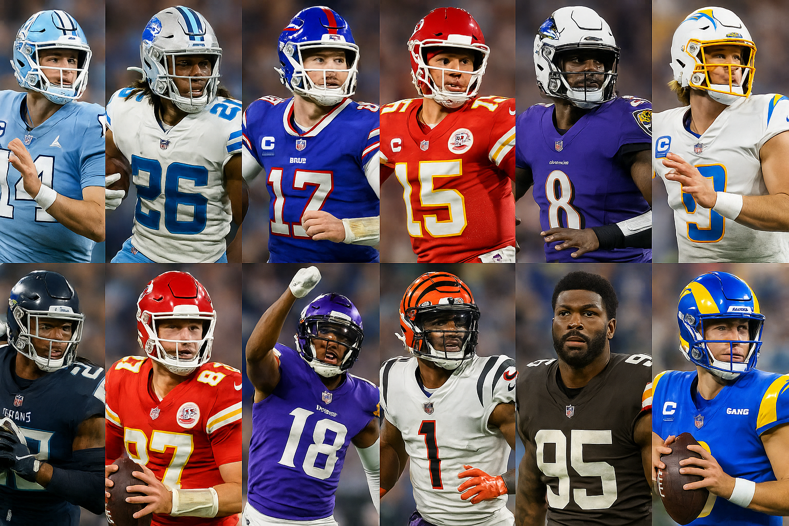 The 25 Most Exciting Players to Watch in the NFL Right Now