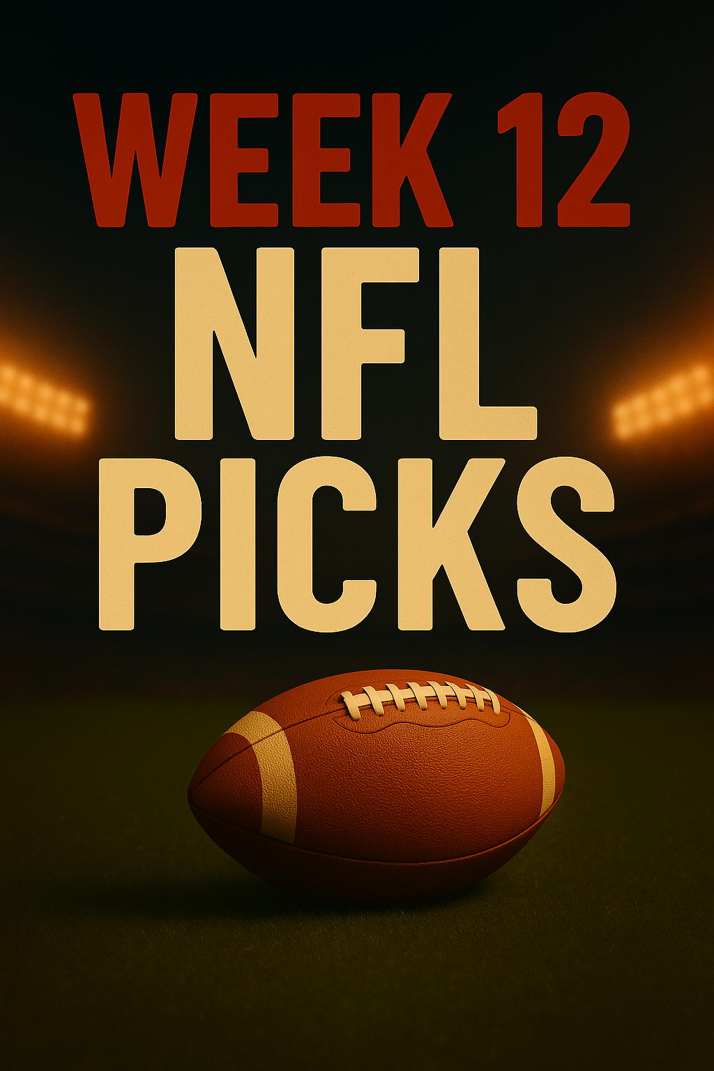 Week 12 NFL Picks: It is Getting Late Early for Cowboys, Chiefs, Ravens, and Bucs