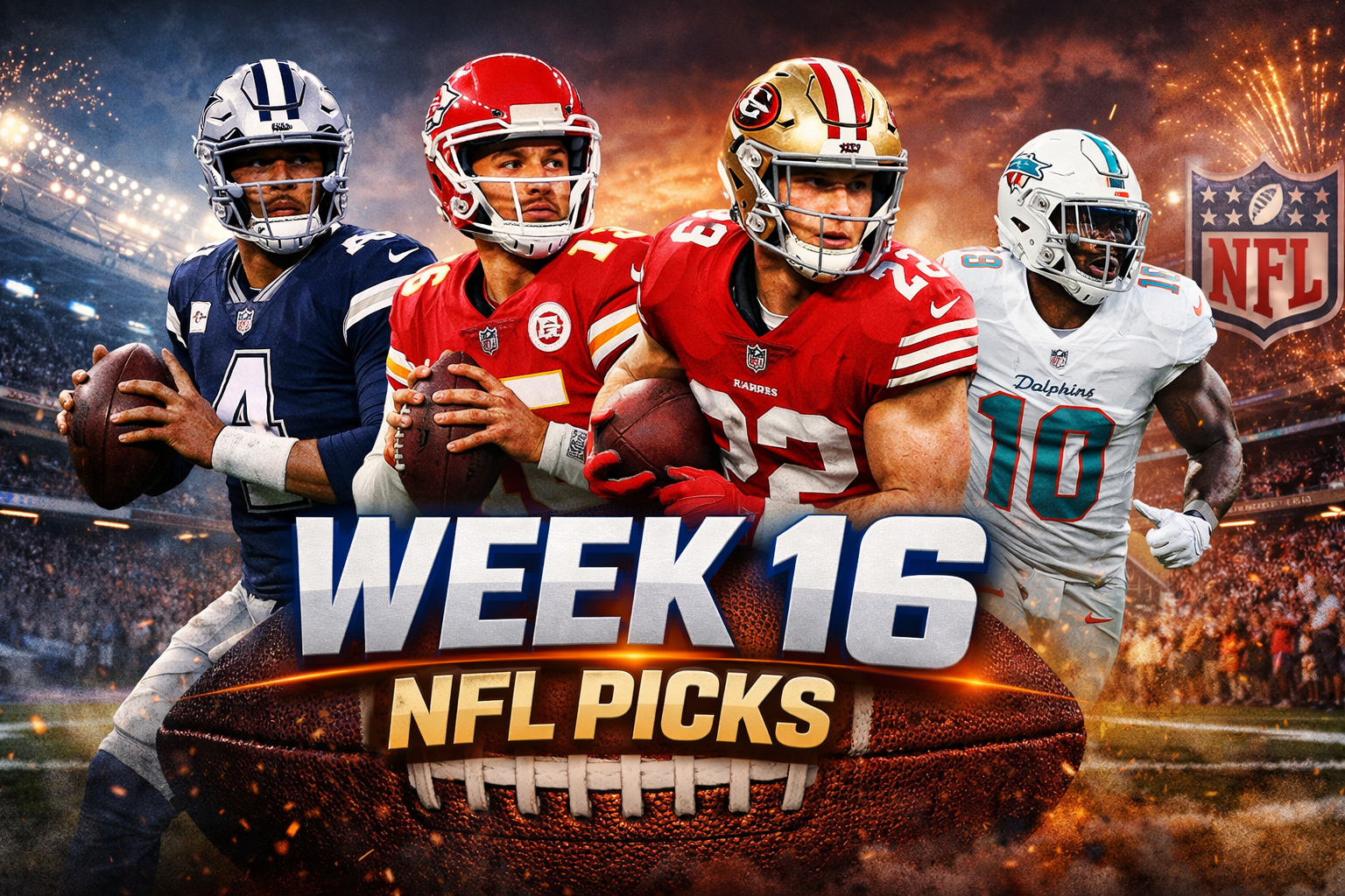 Week 16 NFL Picks & Predictions