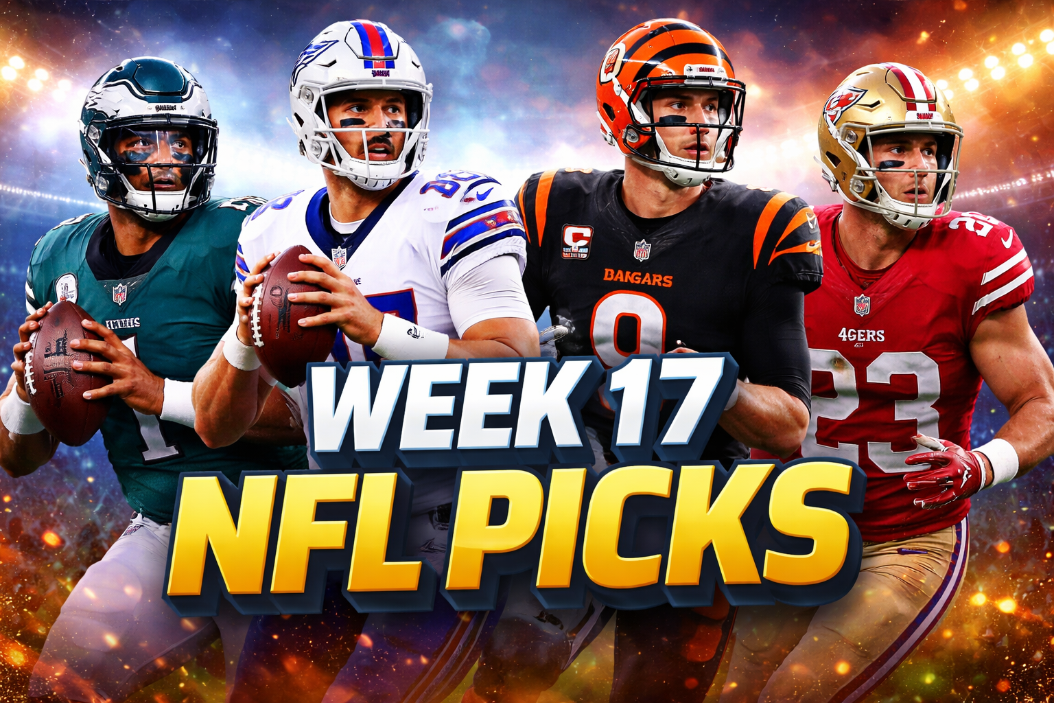Week 17 NFL Picks