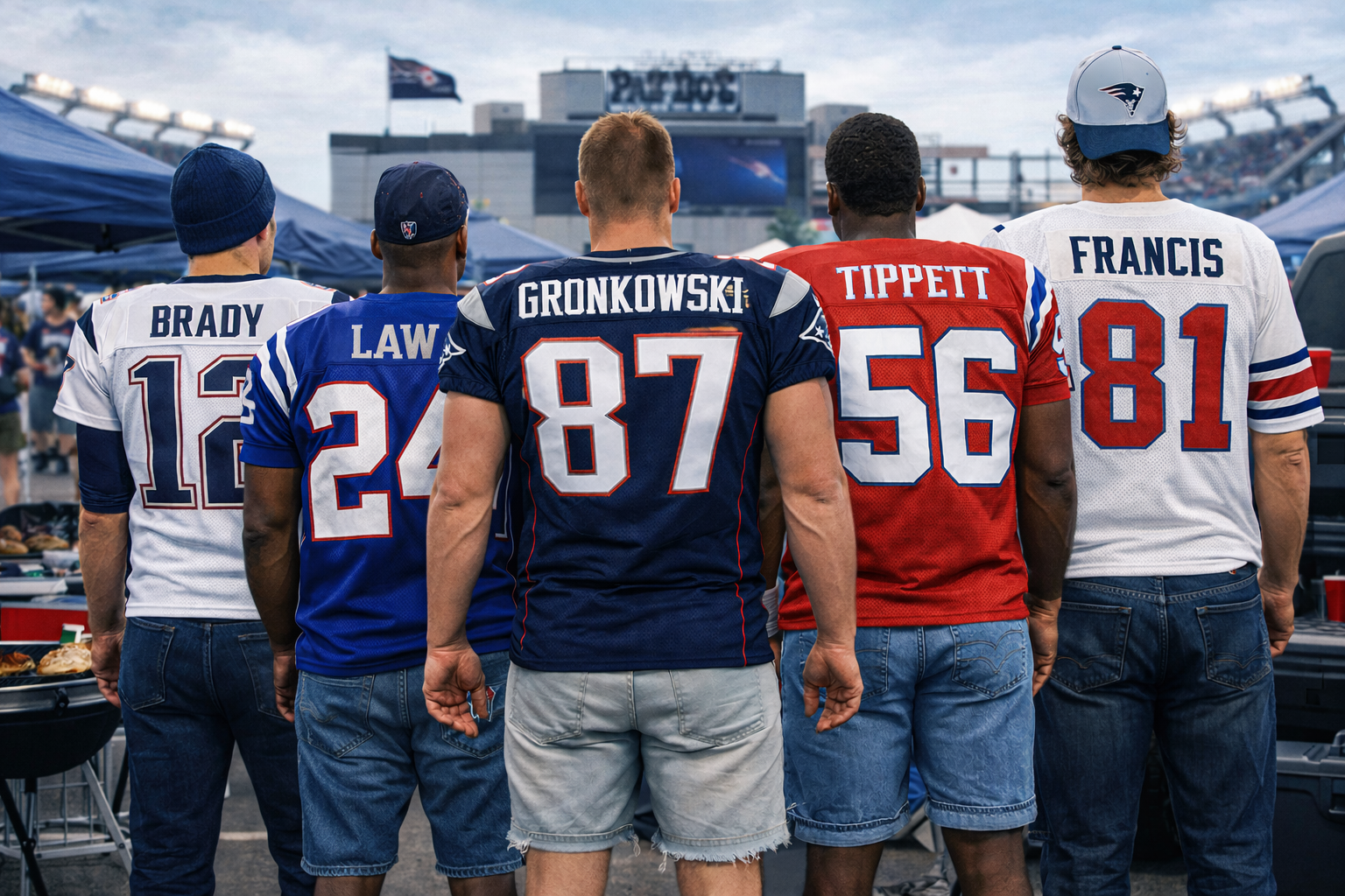 By the Numbers: The Best-Looking Jersey Numbers in Patriots History