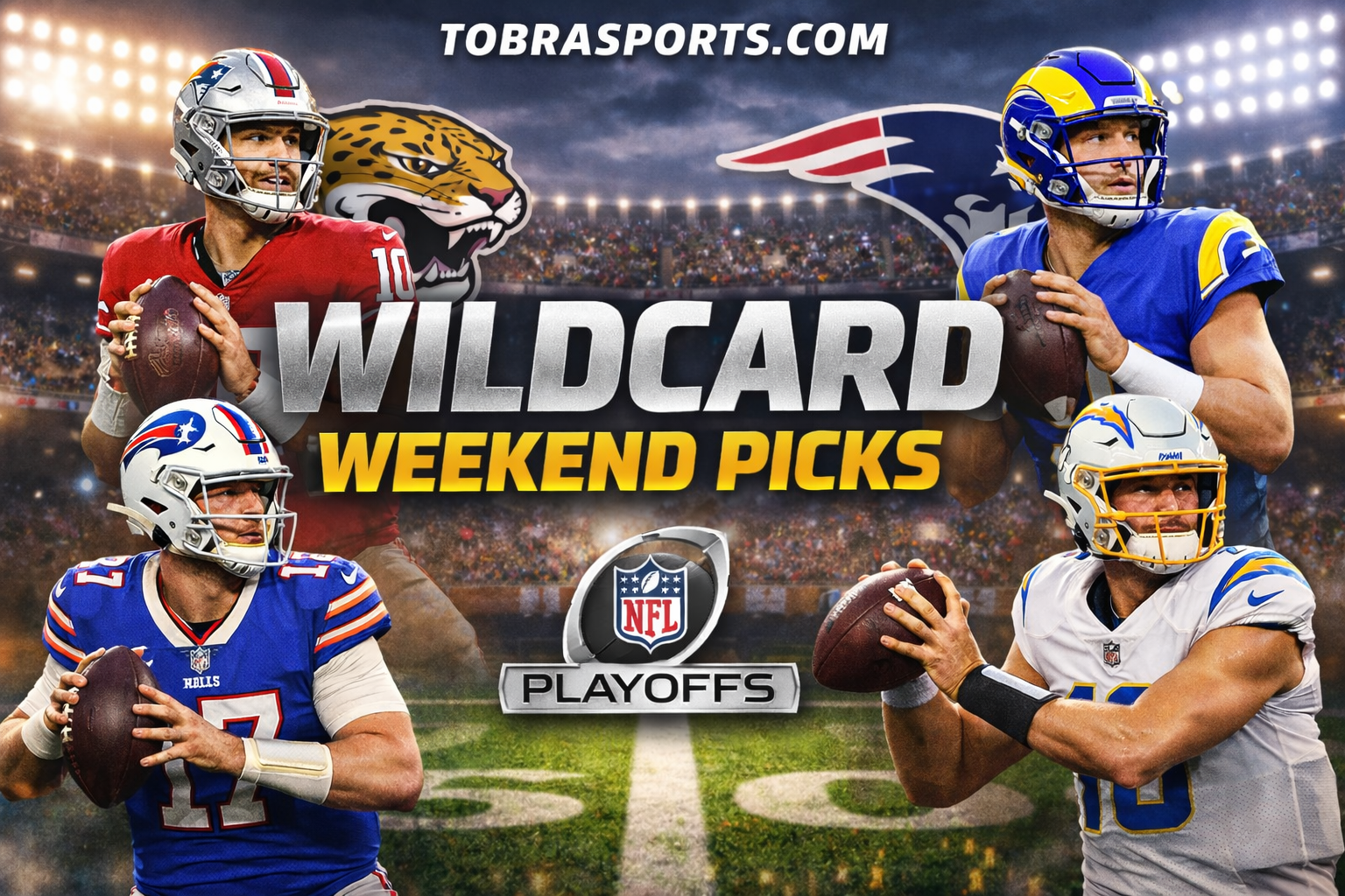 Wildcard Weekend NFL Picks: With the Chiefs Gone, Is This Josh Allen’s Moment?