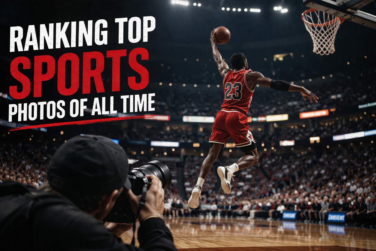Ranking the Most Iconic Sports Photos of All Time (Part 1: #20–11)