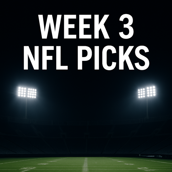 NFL Week 3 Picks & Previews