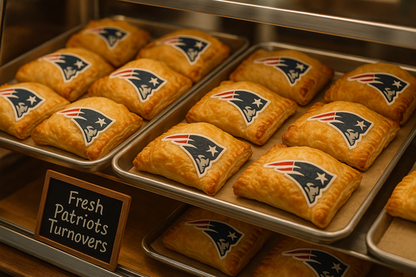 Delicious in a Bakery, Horrible on the Football Field: Patriots Turnovers