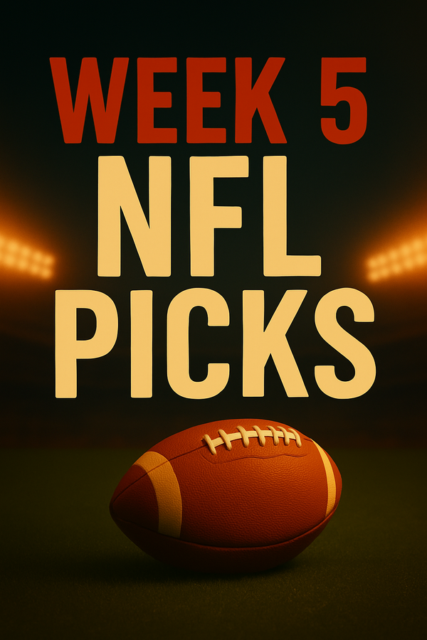 NFL Week 5 Picks & Predictions: Patriots Challenging Bills, Chiefs Getting Weapons Back, Ravens in Trouble
