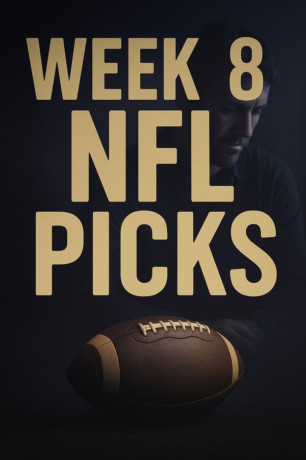 Week 8 NFL Picks and Predictions:  Aubrey breaks FG record, Bijan rushes for 150-plus